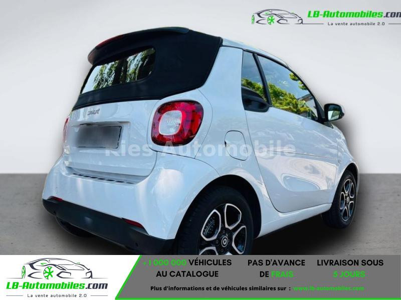 Smart Fortwo Cabrio 0.9 90 ch  BVA  occasion  Beaupuy - photo n3