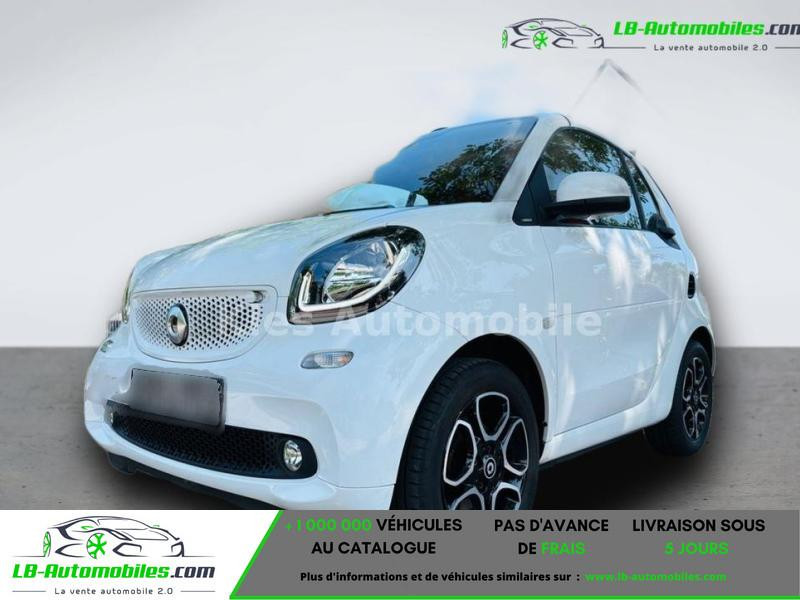 Smart Fortwo Cabrio 0.9 90 ch  BVA  occasion  Beaupuy - photo n2