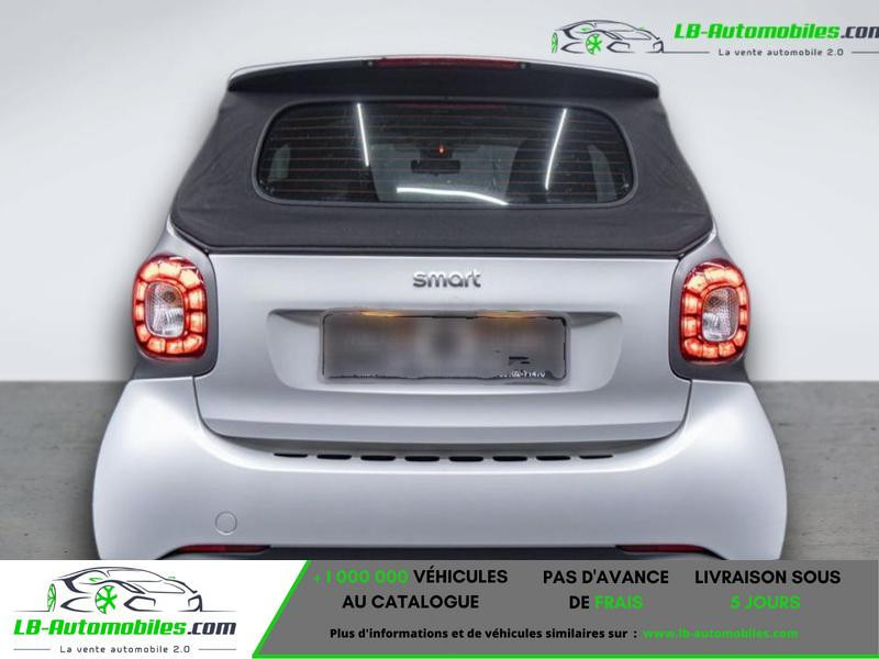 Smart Fortwo Cabrio 0.9 90 ch  BVA  occasion � Beaupuy - photo n�4