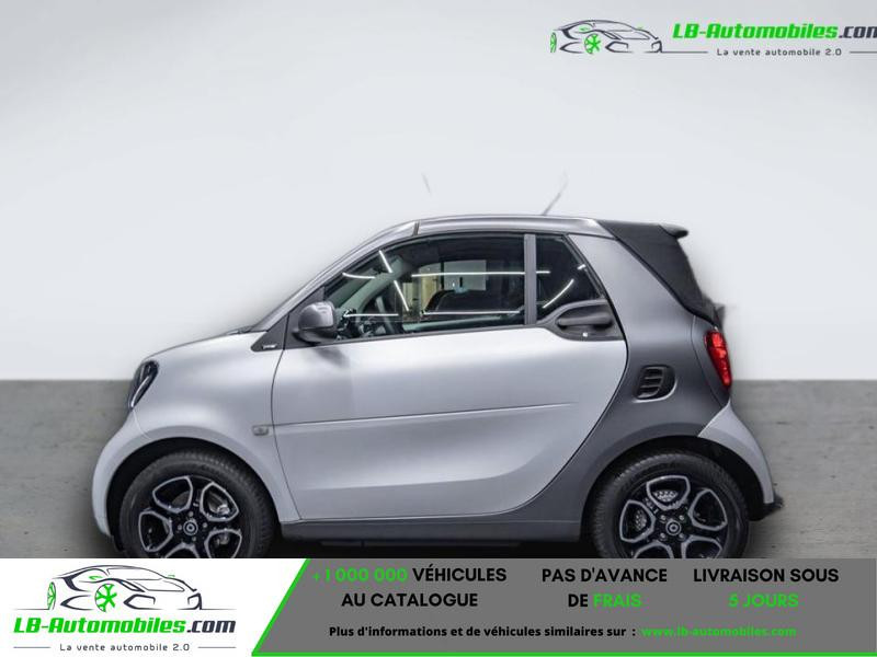 Smart Fortwo Cabrio 0.9 90 ch  BVA  occasion � Beaupuy - photo n�3