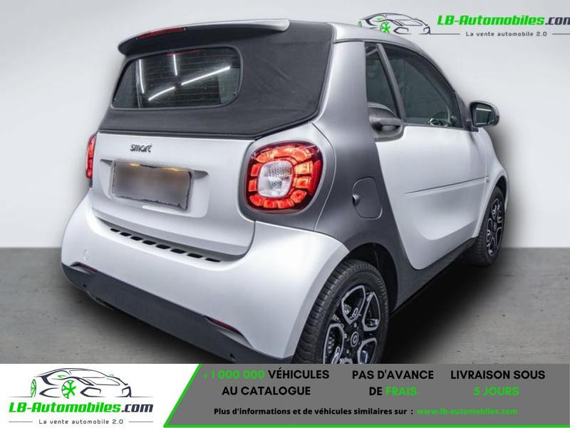 Smart Fortwo Cabrio 0.9 90 ch  BVA  occasion � Beaupuy - photo n�2