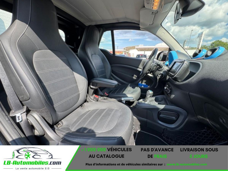 Smart Fortwo Cabrio 0.9 90 ch  BVA  occasion  Beaupuy - photo n7