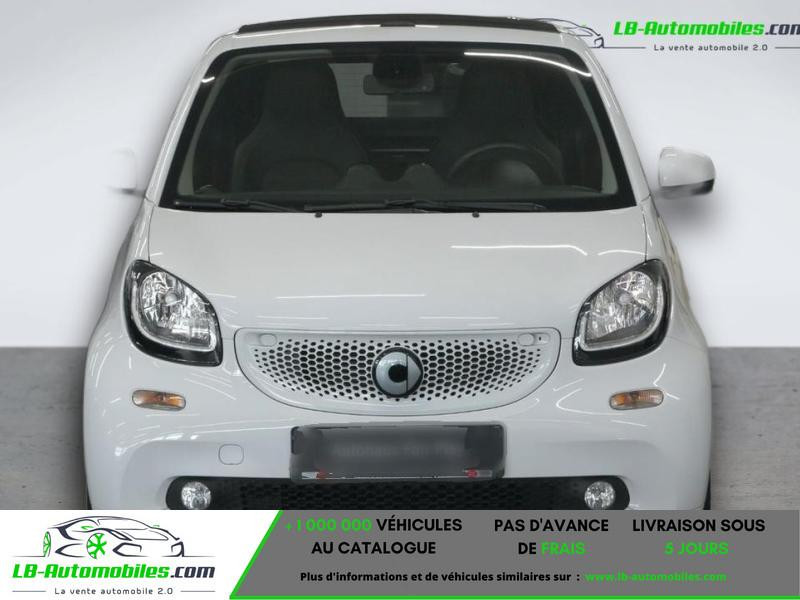 Smart Fortwo Cabrio 0.9 90 ch  BVA 2017 - photo n°4 Smart Fortwo Cabrio 0.9 90 ch  BVA  occasion à Beaupuy - photo n°4