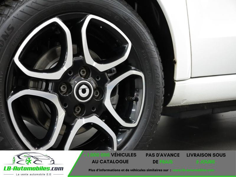 Smart Fortwo Cabrio 0.9 90 ch  BVA 2017 - photo n°6 Smart Fortwo Cabrio 0.9 90 ch  BVA  occasion à Beaupuy - photo n°6
