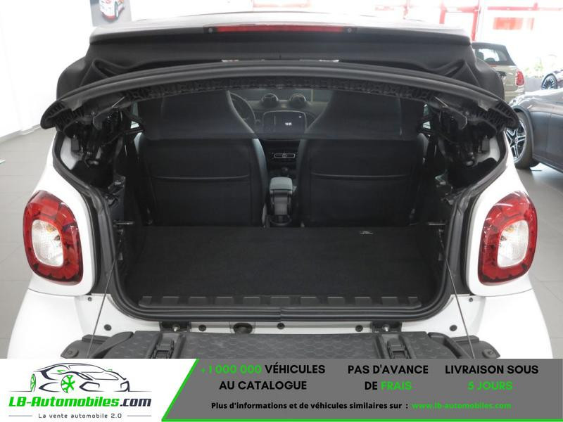 Smart Fortwo Cabrio 0.9 90 ch  BVA 2017 - photo n°7 Smart Fortwo Cabrio 0.9 90 ch  BVA  occasion à Beaupuy - photo n°7