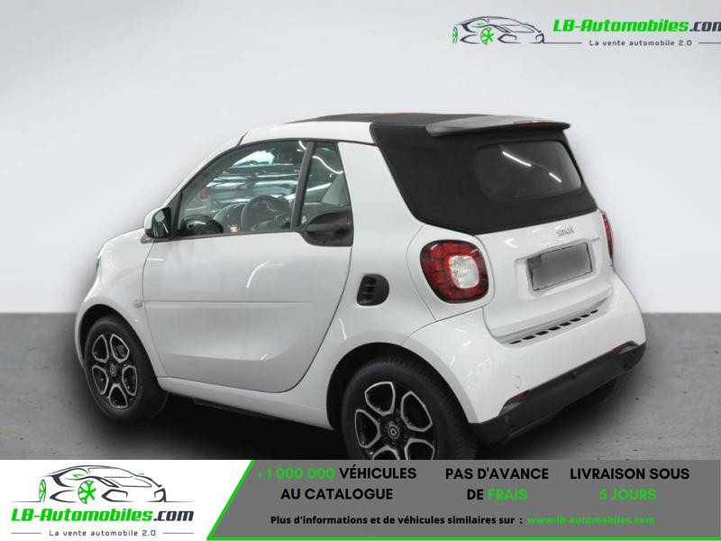 Smart Fortwo Cabrio 0.9 90 ch  BVA 2017 - photo n°3 Smart Fortwo Cabrio 0.9 90 ch  BVA  occasion à Beaupuy - photo n°3