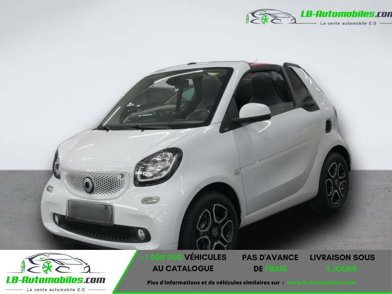 Smart Fortwo Cabrio 0.9 90 ch  BVA 2017 - photo n°2 Smart Fortwo Cabrio 0.9 90 ch  BVA  occasion à Beaupuy - photo n°2