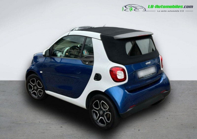 Smart Fortwo Cabrio 0.9 90 ch  BVA  occasion  Beaupuy - photo n3