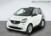 Smart Fortwo Cabrio occasion année 2017 boite Automatique Annonce Smart Fortwo Cabrio occasion Essence 0.9 90 ch BVA à Beaupuy