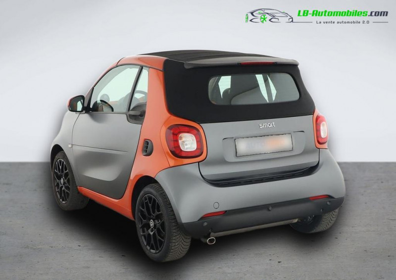 Smart Fortwo Cabrio 0.9 90 ch  BVA  occasion  Beaupuy - photo n4