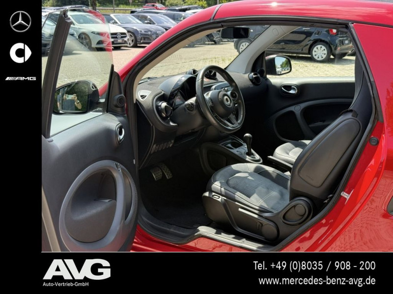 Smart Fortwo Cabrio 0.9 90 ch  BVA  occasion  Beaupuy - photo n5