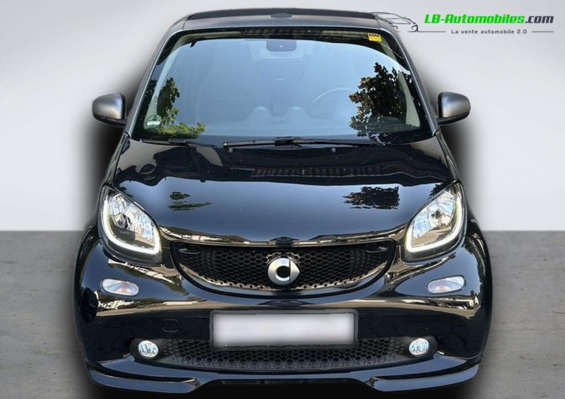 Smart Fortwo Cabrio 0.9 90 ch  BVA  occasion  Beaupuy - photo n4