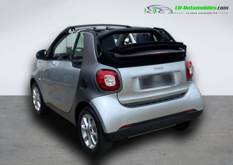 Smart Fortwo Cabrio 0.9 90 ch  BVA  occasion  Beaupuy - photo n3