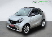 Smart Fortwo Cabrio occasion année 2018 boite Automatique Annonce Smart Fortwo Cabrio occasion Essence 0.9 90 ch BVA à Beaupuy