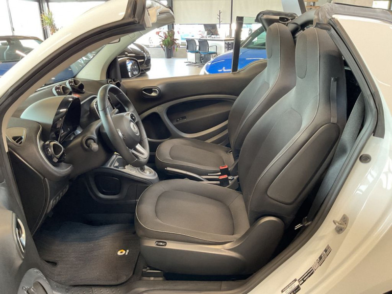 Smart Fortwo Cabrio 0.9 90 ch  BVA  occasion  Beaupuy - photo n8