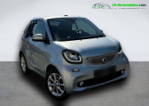Smart Fortwo Cabrio occasion année 2018 boite Automatique Annonce Smart Fortwo Cabrio occasion Essence 0.9 90 ch BVA à Beaupuy