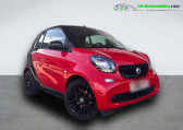 Smart Fortwo Cabrio occasion année 2017 boite Automatique Annonce Smart Fortwo Cabrio occasion Essence 0.9 90 ch BVA à Beaupuy