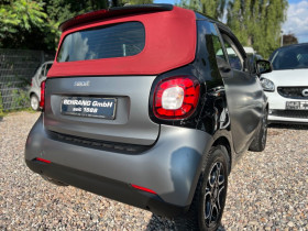 Smart Fortwo Cabrio 0.9 90 ch  BVA  occasion  Beaupuy - photo n9