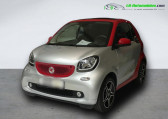 Smart Fortwo Cabrio occasion année 2017 boite Automatique Annonce Smart Fortwo Cabrio occasion Essence 0.9 90 ch BVA à Beaupuy