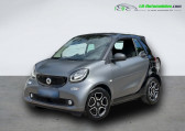 Smart Fortwo Cabrio occasion année 2019 boite Automatique Annonce Smart Fortwo Cabrio occasion Essence 0.9 90 ch BVA à Beaupuy
