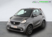 Smart Fortwo Cabrio occasion année 2018 boite Automatique Annonce Smart Fortwo Cabrio occasion Essence 0.9 90 ch BVA à Beaupuy