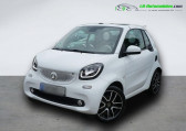 Smart Fortwo Cabrio occasion année 2017 boite Automatique Annonce Smart Fortwo Cabrio occasion Essence 0.9 90 ch BVA à Beaupuy