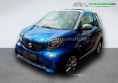 Smart Fortwo Cabrio occasion année 2016 boite Automatique Annonce Smart Fortwo Cabrio occasion Essence 0.9 90 ch BVA à Beaupuy