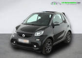 Annonce Smart Fortwo Cabrio occasion Essence 0.9 90 ch  BVA  Beaupuy