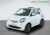 Smart Fortwo Cabrio occasion année 2018 boite Automatique Annonce Smart Fortwo Cabrio occasion Essence 0.9 90 ch BVA à Beaupuy