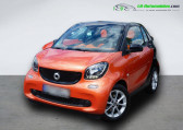 Smart Fortwo Cabrio occasion année 2017 boite Manuelle Annonce Smart Fortwo Cabrio occasion Essence 0.9 90 ch BVM à Beaupuy