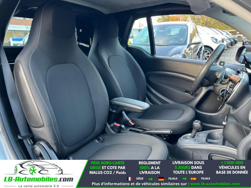 Smart Fortwo Cabrio 1.0 71 ch  BVA  occasion � Beaupuy - photo n�7