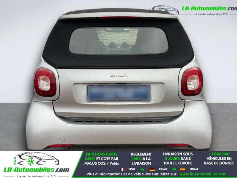 Smart Fortwo Cabrio 1.0 71 ch  BVA  occasion � Beaupuy - photo n�6