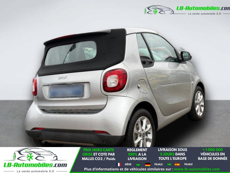 Smart Fortwo Cabrio 1.0 71 ch  BVA  occasion � Beaupuy - photo n�3