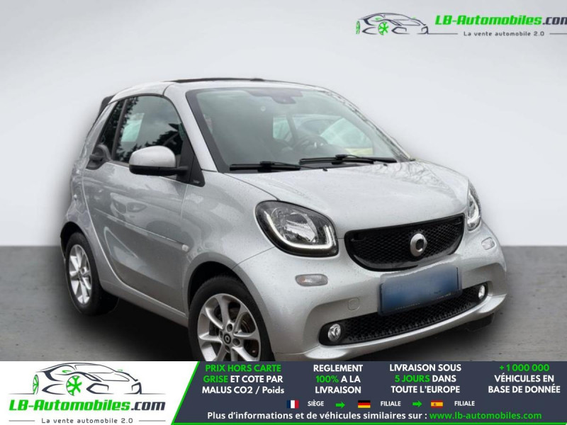Smart Fortwo Cabrio 1.0 71 ch  BVA  occasion � Beaupuy - photo n�2
