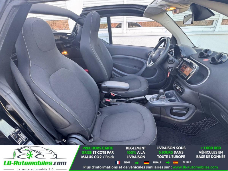 Smart Fortwo Cabrio 1.0 71 ch  BVA  occasion � Beaupuy - photo n�7