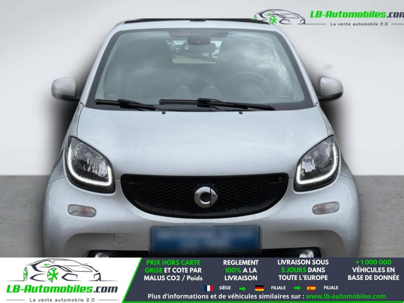 Smart Fortwo Cabrio 1.0 71 ch  BVA  occasion � Beaupuy - photo n�4