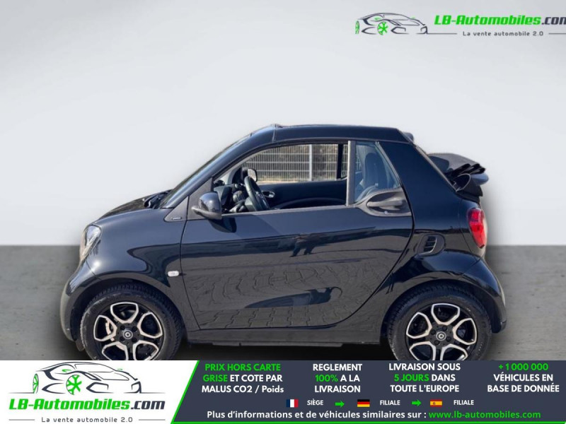 Smart Fortwo Cabrio 1.0 71 ch  BVA  occasion � Beaupuy - photo n�5