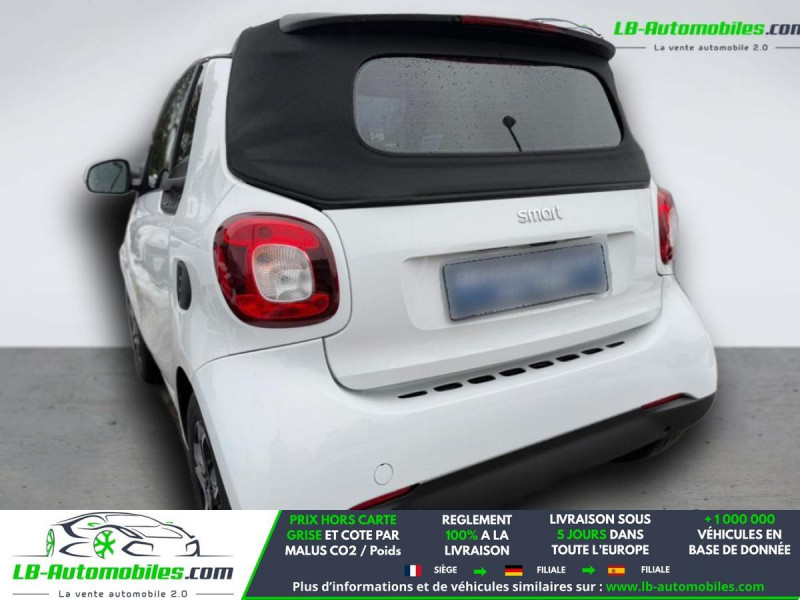 Smart Fortwo Cabrio 1.0 71 ch  BVA  occasion � Beaupuy - photo n�7