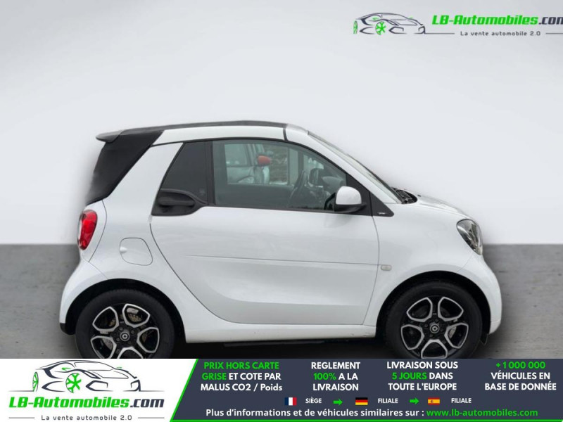 Smart Fortwo Cabrio 1.0 71 ch  BVA  occasion � Beaupuy - photo n�6