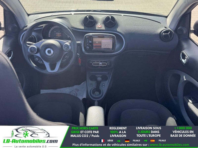 Smart Fortwo Cabrio 1.0 71 ch  BVA  occasion � Beaupuy - photo n�3