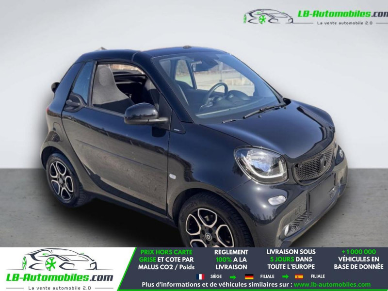 Smart Fortwo Cabrio 1.0 71 ch  BVA  occasion � Beaupuy - photo n�2