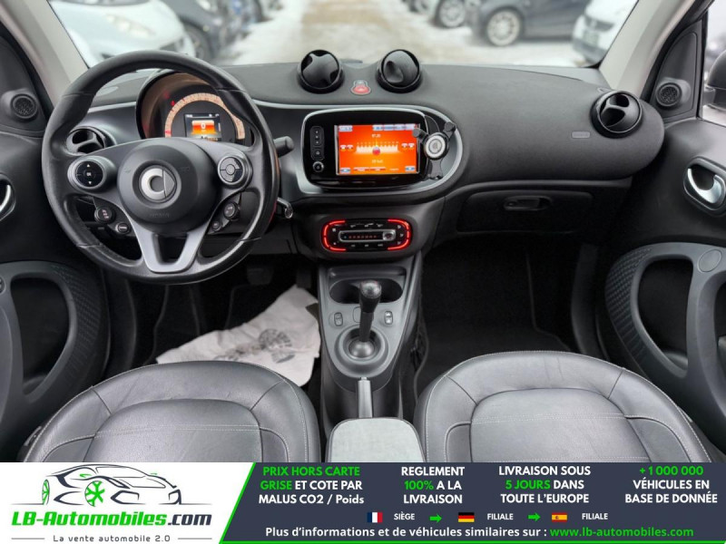 Smart Fortwo Cabrio 1.0 71 ch  BVA  occasion � Beaupuy - photo n�3