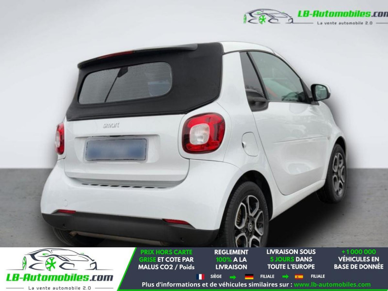 Smart Fortwo Cabrio 1.0 71 ch  BVA  occasion � Beaupuy - photo n�4