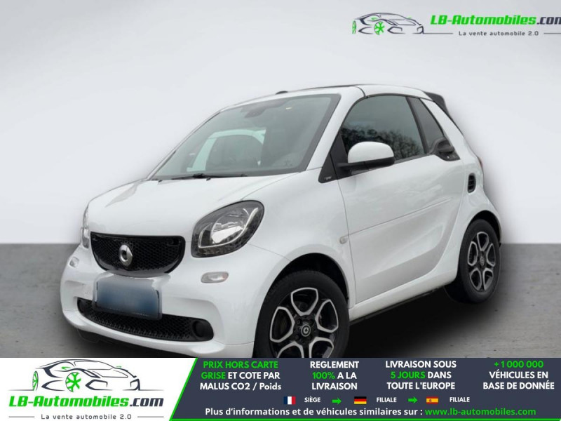 Smart Fortwo Cabrio 1.0 71 ch  BVA  occasion � Beaupuy