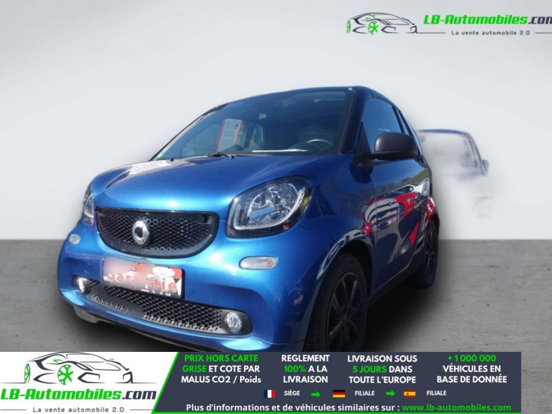 Smart Fortwo Cabrio 1.0 71 ch  BVA  occasion � Beaupuy