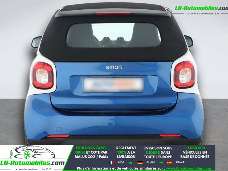 Smart Fortwo Cabrio 1.0 71 ch  BVA  occasion � Beaupuy - photo n�6