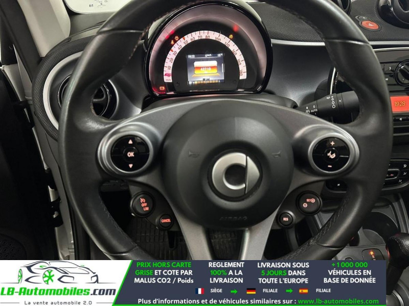 Smart Fortwo Cabrio 1.0 71 ch  BVA  occasion � Beaupuy - photo n�5