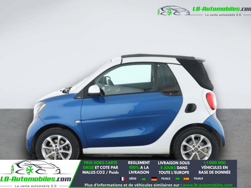 Smart Fortwo Cabrio 1.0 71 ch  BVA  occasion � Beaupuy - photo n�5