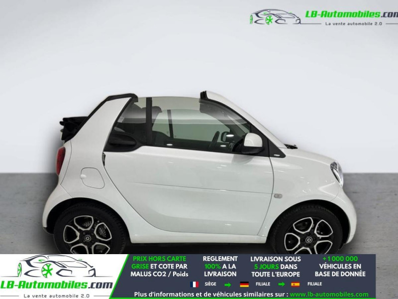 Smart Fortwo Cabrio 1.0 71 ch  BVA  occasion � Beaupuy - photo n�4
