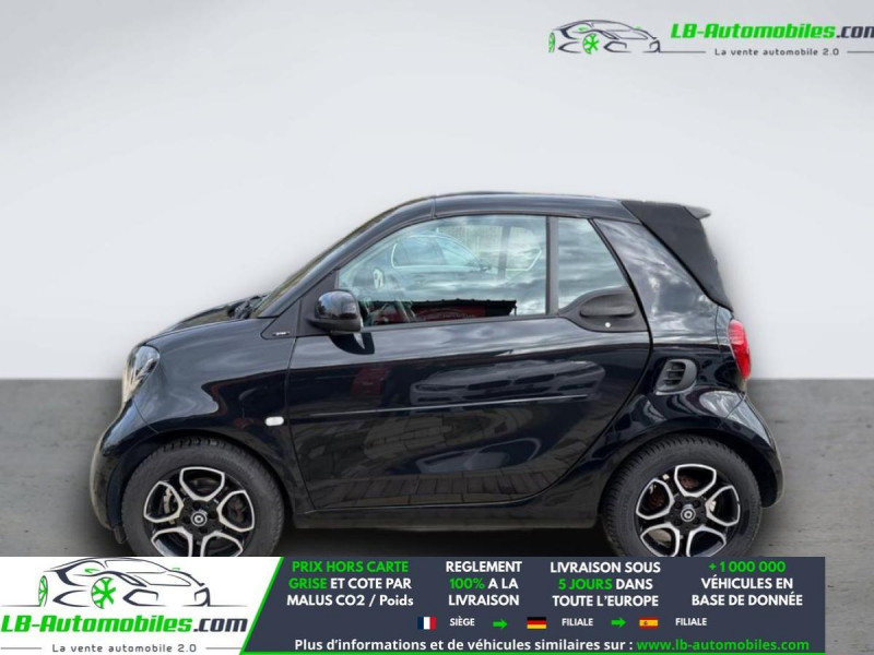 Smart Fortwo Cabrio 1.0 71 ch  BVA  occasion � Beaupuy - photo n�2